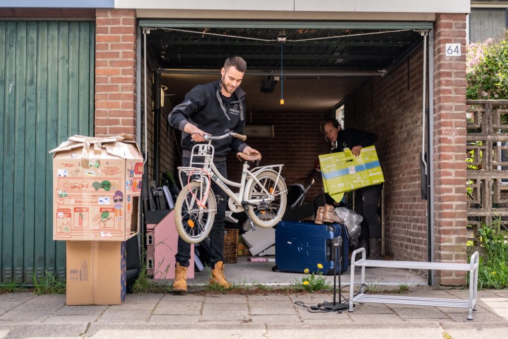 wat is de ontruimingsvolgorde bij een ontruiming
