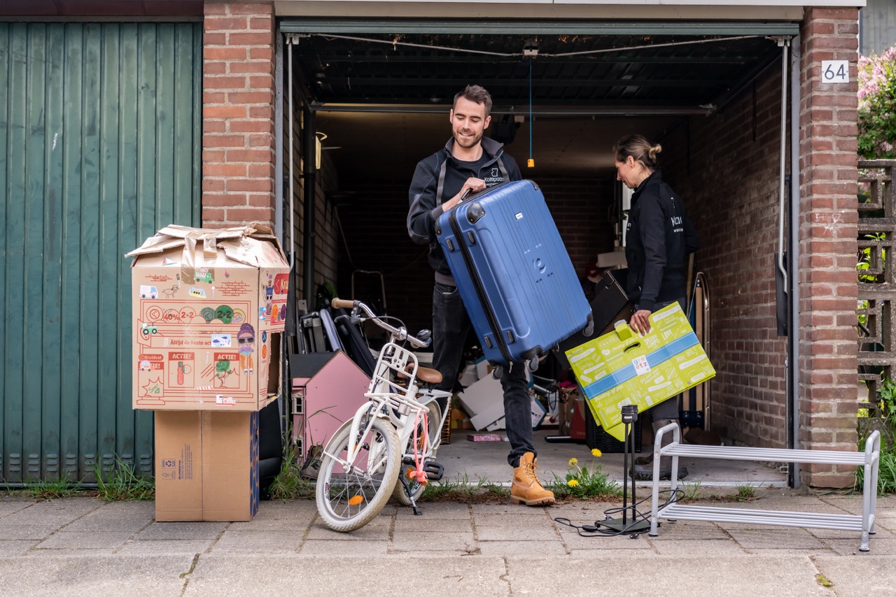 wat is de ontruimingsvolgorde bij een ontruiming